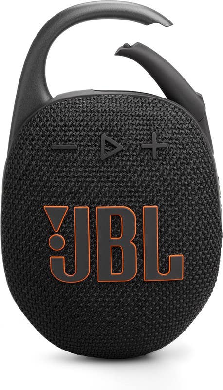 Jbl Clip 5 Jblclip5Blk Waterproof Portable Bluetooth Speaker - Black