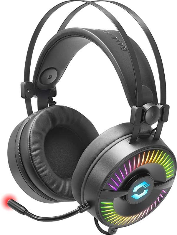 Speed Link SL-860006-BK Quyre RGB 7.1 Gaming Headset, with 7.1 Surround Sound - Black
