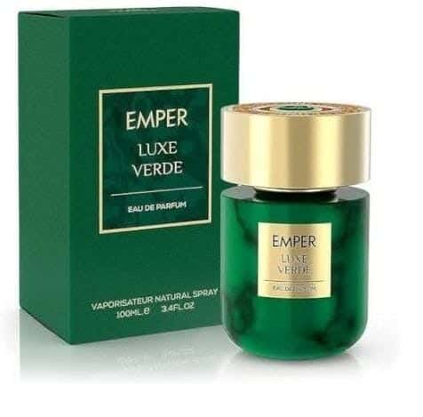 Emper Luxe Verde Eau De Perfume For Unisex, 100 ml