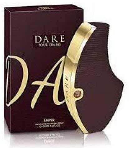 Emper Dare Eau De Perfume For Womenn, 100 ml