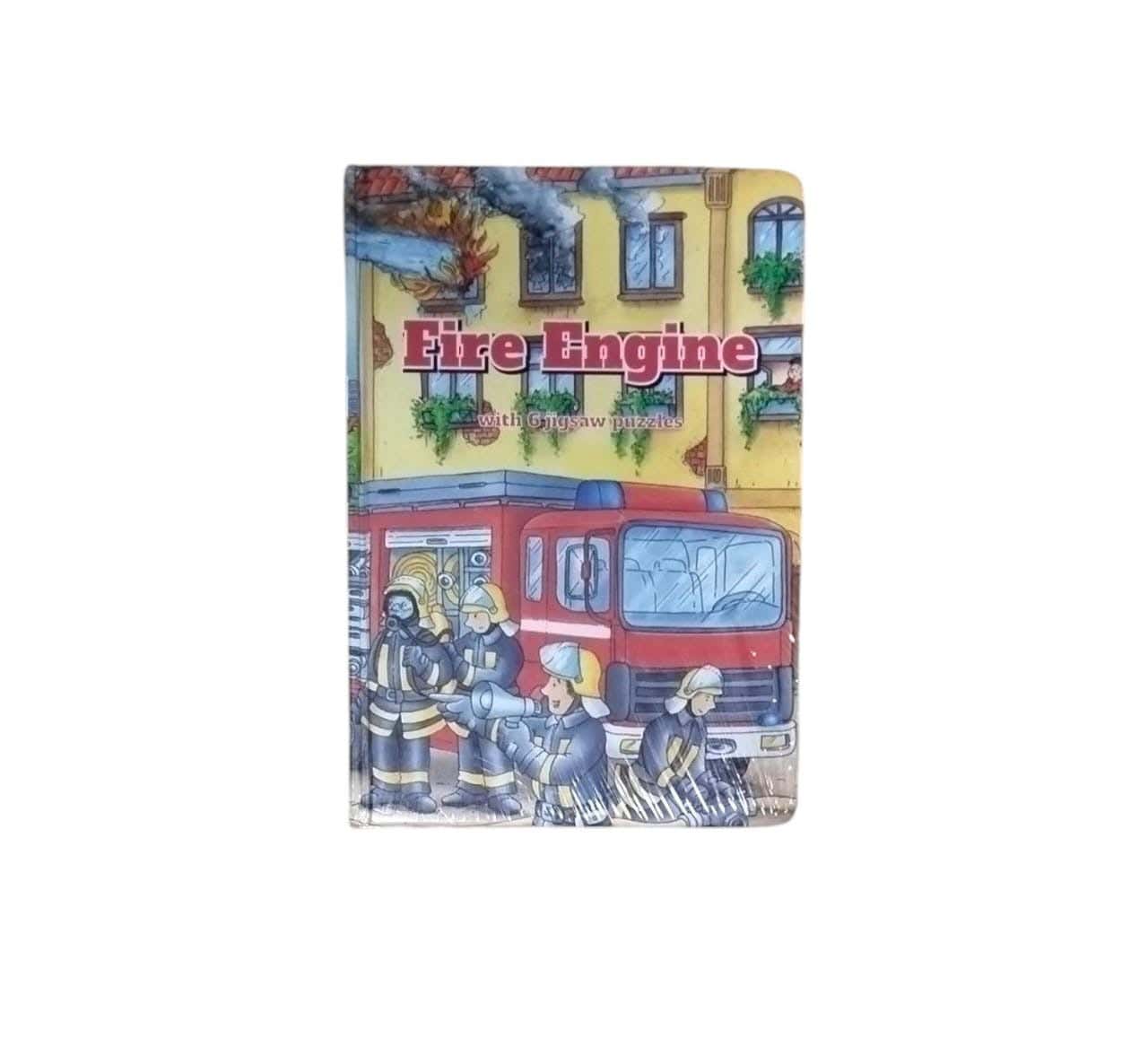 Alsafwa W6-5-2 Firefighter Toy for Unisex Children - Multicolor