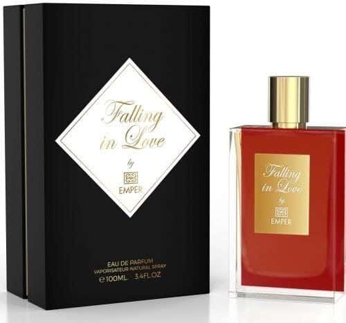 Emper Falling In Love Eau De Perfume For Unisex, 100 ml