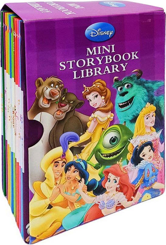 Alsafwa W64-15 Disney Characters Disney Books Set - Multicolor