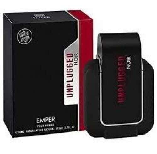 Emper Unplugged Noir Eau De Perfume For Men, 80 ml