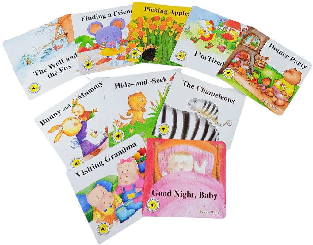 Alsafwa W64-23 Arabic Storybook Set, 10 Pieces - Multicolor