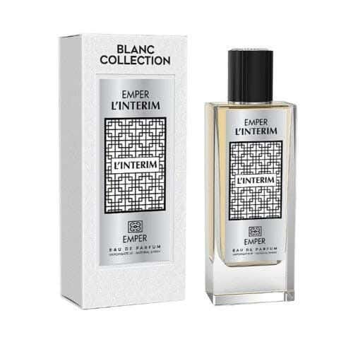 Emper Blanc Collection L’Interim Eau De Perfume For Unisex, 100 ml