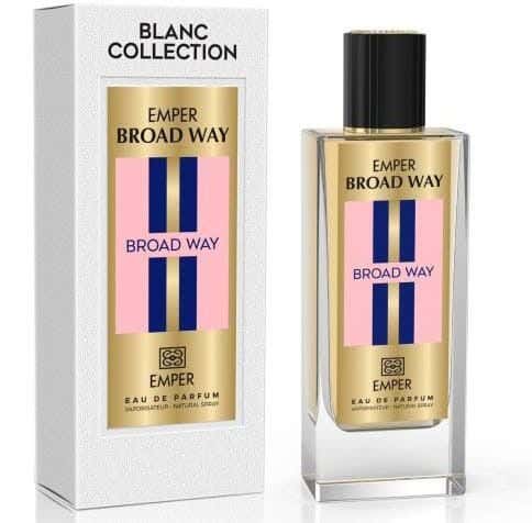 Emper Blanc Collection Broad Way Eau De Perfume For Unisex, 100 ml