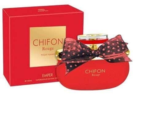 Emper Chifon Rouge Eau De Perfume For Womenn, 100 ml