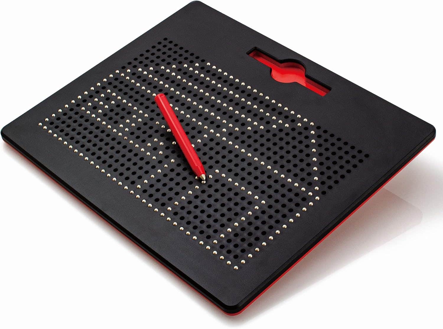 Play22 Educational Design Plastic Drawing Board - Black Red