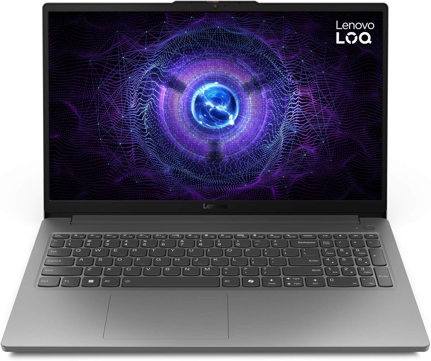 Lenovo LOQ 15IAX9E​ Gaming Laptop Intel Core i5-12450HX 512GB SSD 16GB Ram Nvidia GeForce RTX 3050 6GB 15.6" Inch FHD Win.11 - Luna Grey