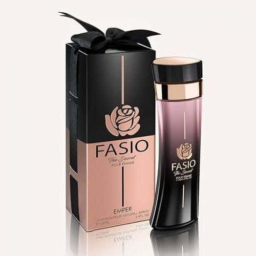 Emper Fasio The Secret Eau De Perfume For Womenn, 100 ml