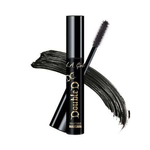 L.A. Girl Double D Mascara Gms647 Dramatic Black, For Women