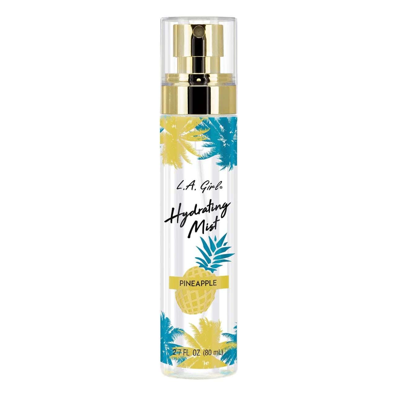 L.A. Girl Pineapple Hydrating Face Mist Gfs429, For Women, 80Ml