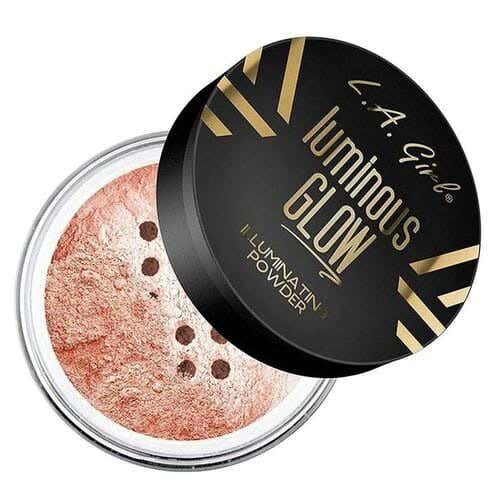 Luminous Glow La Girl 695 Highlighter Powder, For Women