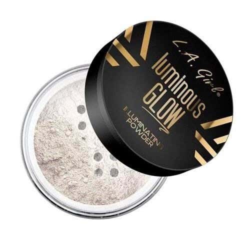 Luminous Glow La Girl 696 Highlighter Powder, For Women