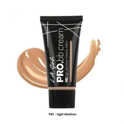 Pro Hd Bb Cream 943 Light Medium For Eye Girl, For Women