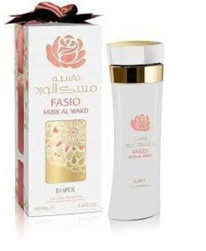 Emper Fasio Musk Al Ward Eau De Perfume For Unisex, 100 ml