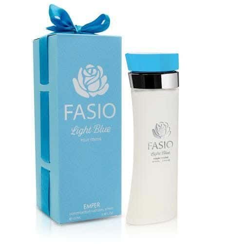 Emper Fasio Light Blue Eau De Perfume For Womenn, 100 ml