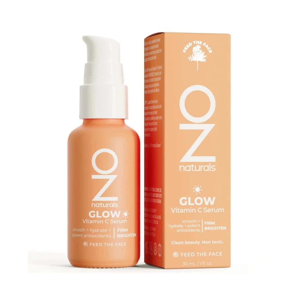 Oz Naturals Vitamin C Face Serum, For Women, 30Ml