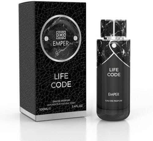 Emper Life Code Eau De Perfume For Unisex, 100 ml