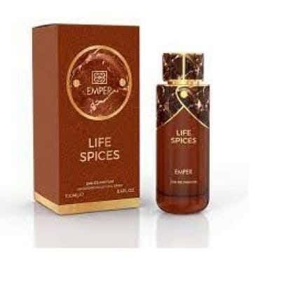 Emper Life Spices Eau De Perfume For Unisex, 100 ml