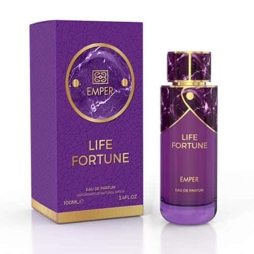 Emper Life tune Eau De Perfume For Unisex, 100 ml