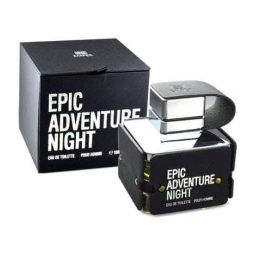 Emper Epic Adventure Night Eau De Toilette For Men, 100 ml