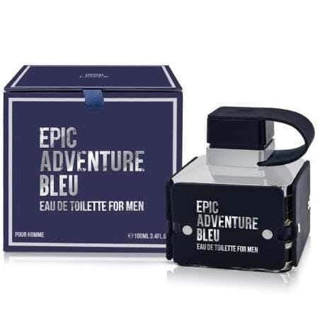 Emper Epic Adventure Blue Eau De Toilette For Men, 100 ml