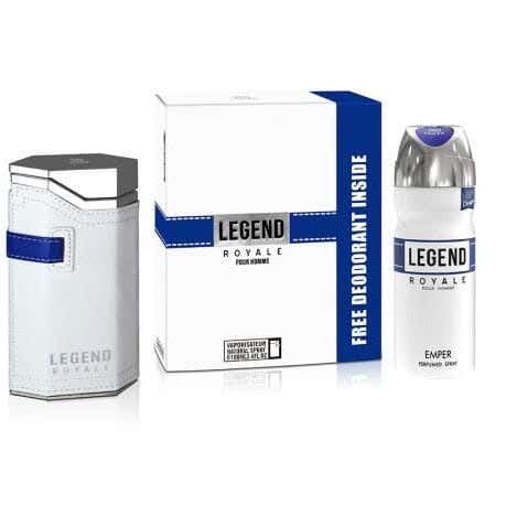 Emper Legend Royale (Lited Offer) Eau De Toilette For Men, 100 ml