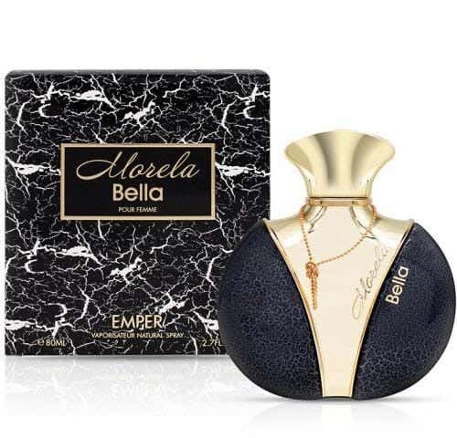 Emper Morela Bella Eau De Perfume For Womenn, 80 ml