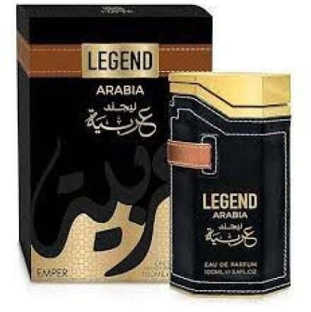 Emper Legend Arabia Eau De Perfume For Unisex, 100 ml