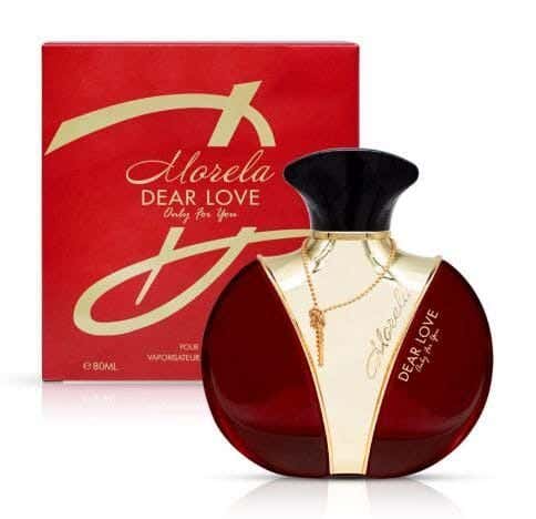 Emper Morela Dear Love Eau De Perfume For Womenn, 80 ml