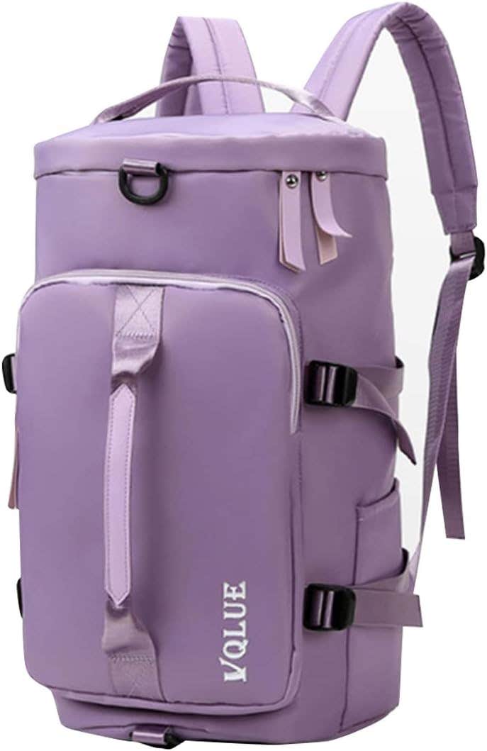 Lhchan Sports Backpack With Footwear Compartment - Purple