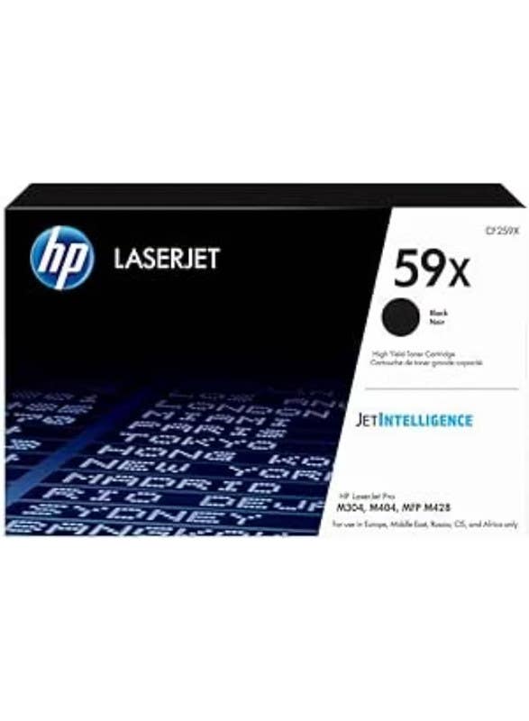 HP LaserJet Toner Cartridge, 59X, CF259X - Black