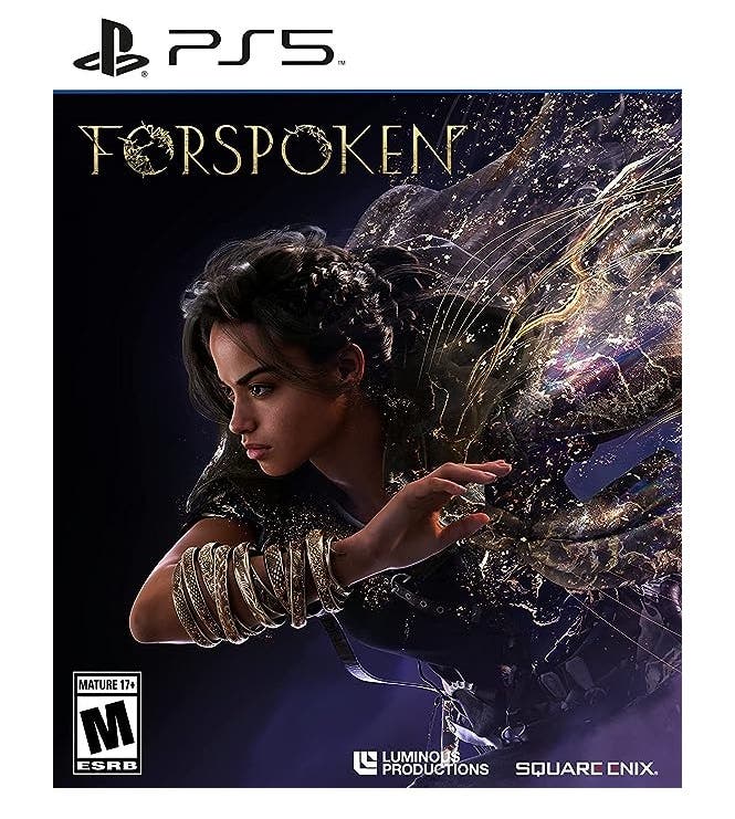 Forspoken Game Compatible with PlayStation 5 Control