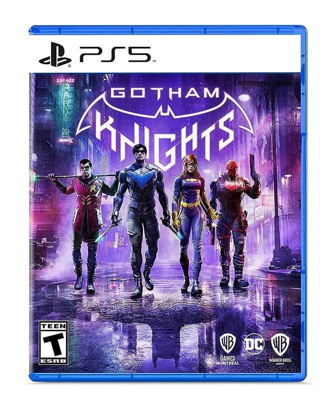 Gotham Knights Game, Compatible With PlayStation 5 - Multicolor