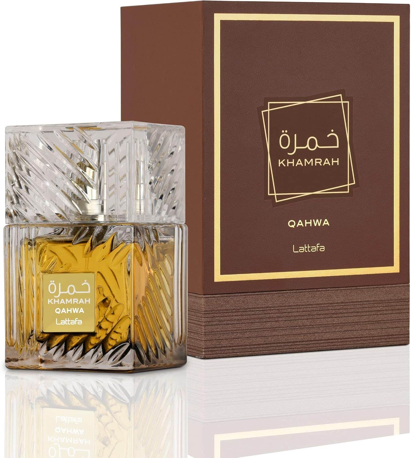 Coffee Khamrat Lattafa Perfume, Unisex, 100ml