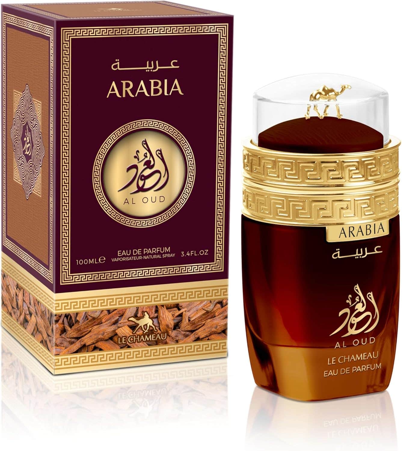 Le Chamoux Perfume, 100 ml, Unisex