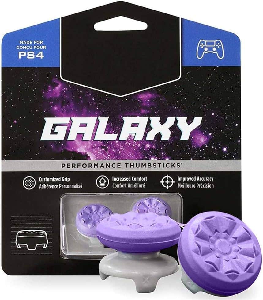 Yardhopy Silicone Controller Thumb Grip Covers For Playstation 4, Playstation 5, 2 Pieces