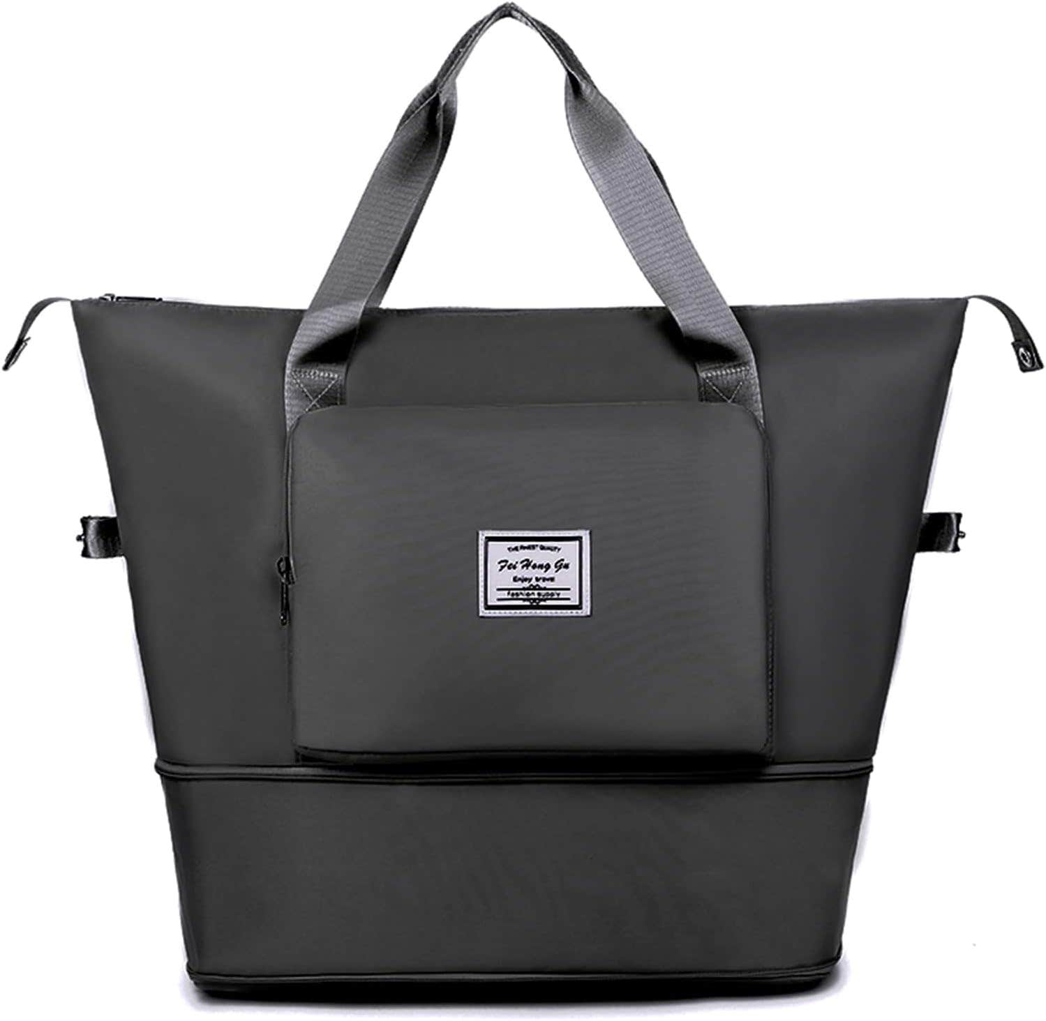 Yitiantulong Travel Duffel Bag - Black