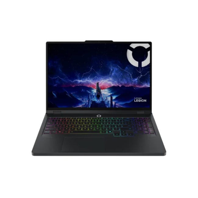 Lenovo Legion Pro 5 16IRX10 Gaming Laptop Intel Core i7-14650HX 512GB SSD 16GB Ram Nvidia GeForce RTX 5050 8GB 16" Inch WQXGA Win.11 - Eclipse Black