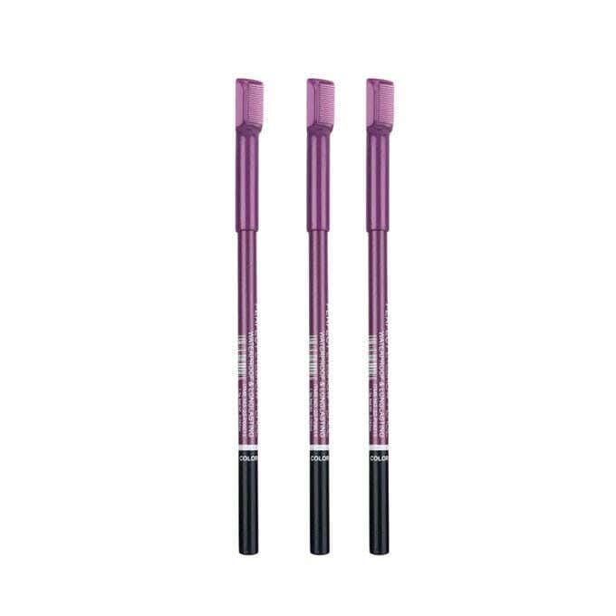 Me Now Perfect Eyebrow Pencil Set - Brown - 3 Pieces