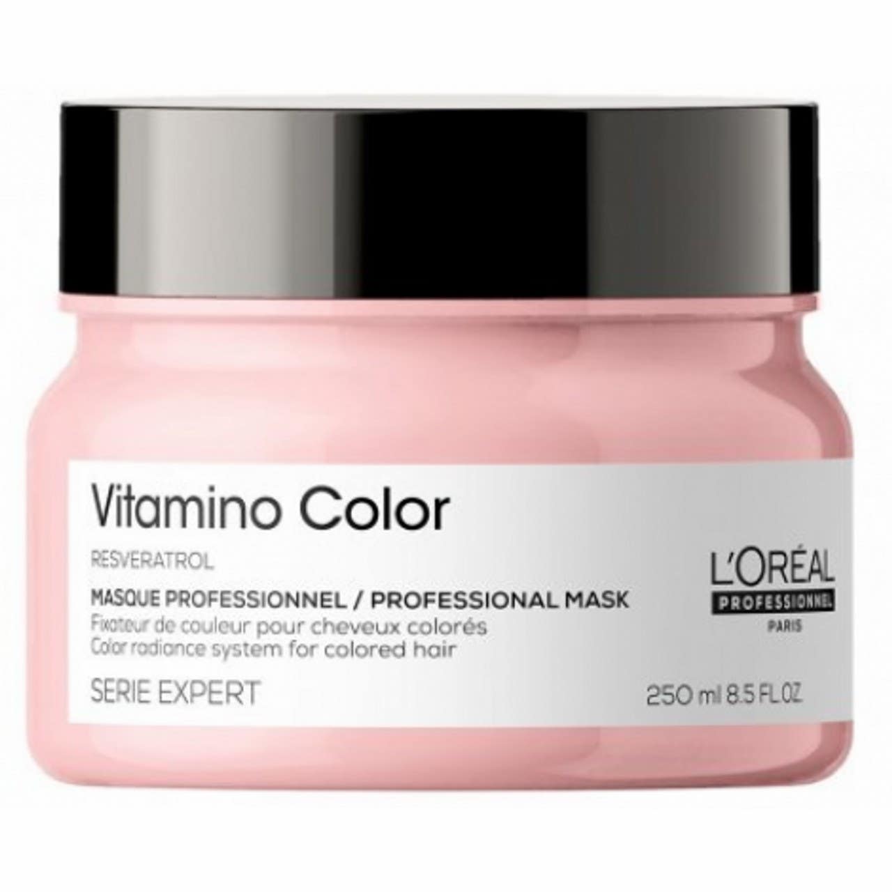 L'Oreal Vitamino Color Hair Mask with Resveratrol for Colored Hair - 250 ml