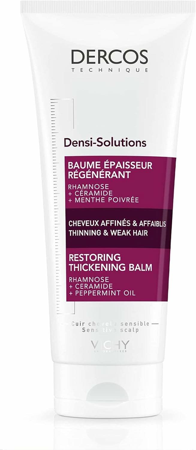 Vichy Dercos Densi-Solutions Restoring and Thickening Hair Balm with Rhamnose Ceramide - 200 ml