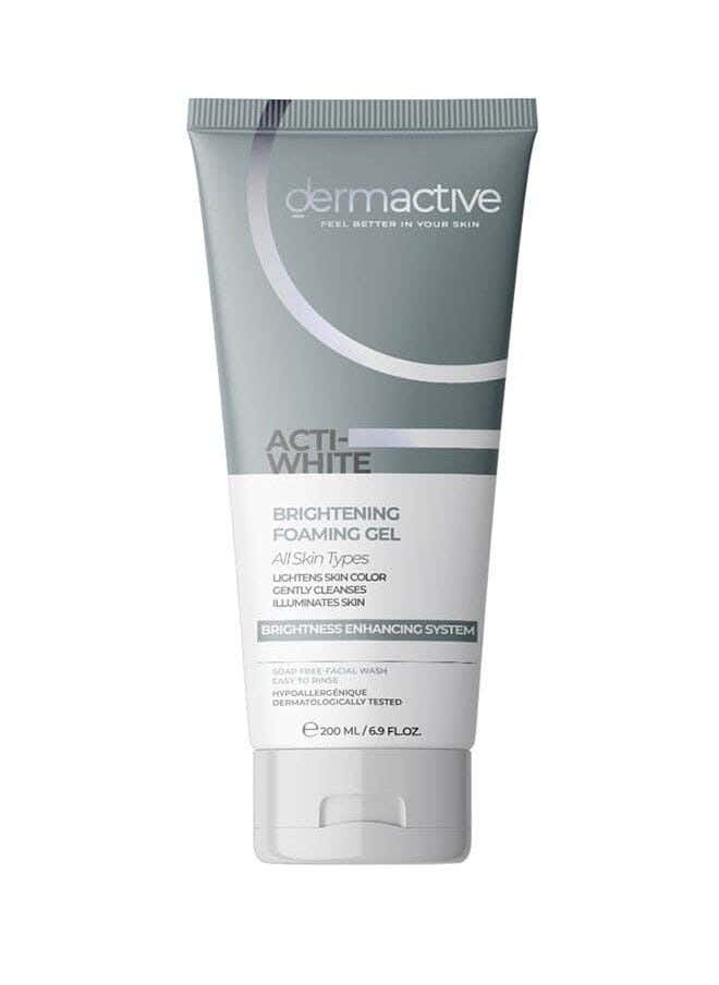 DA Acti-White Foaming Cleanser Gel, 200 ml