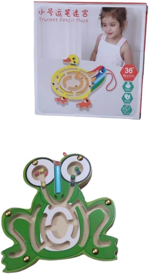 Al Safwa Animal Maze - Green