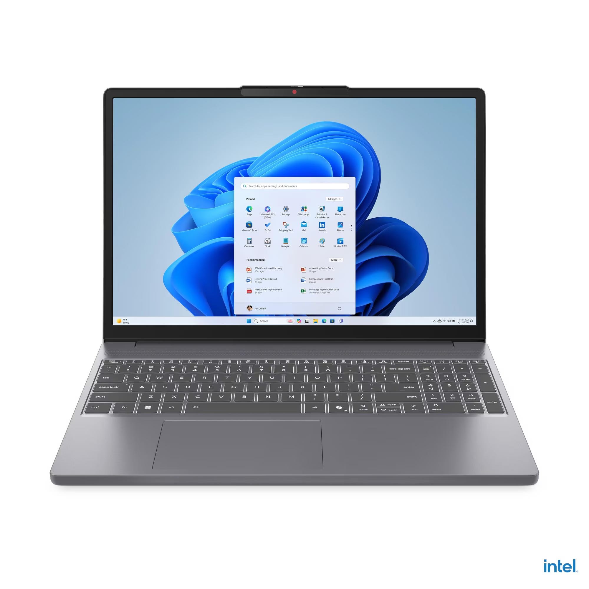 Lenovo IdeaPad Slim 3 15IRH10 ​​Intel Core i7-13620H 512GB SSD 16GB ​​​​Ram Intel UHD Graphics 15.3" Inch WUXGA - Luna Grey