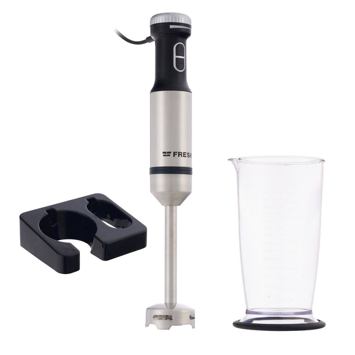 Fresh HP800N Hand Blender, 800 Watt, 2 Speeds - Black