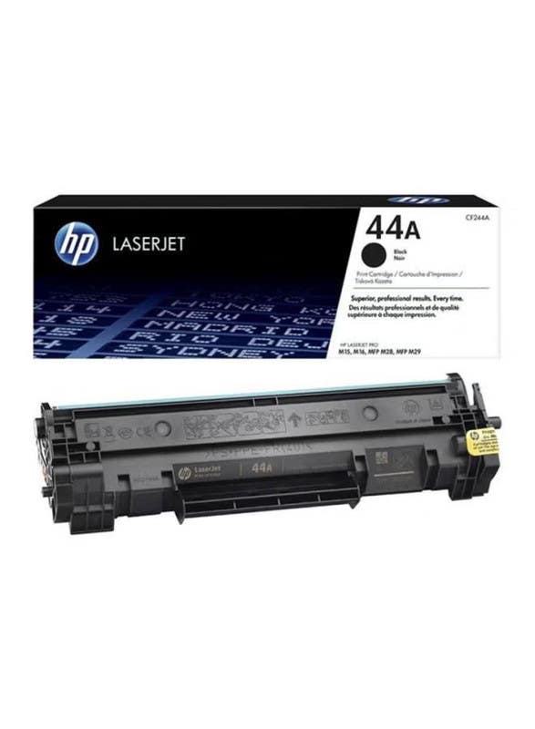 HP LaserJet Toner Cartridge, 44A, CF244A - Black