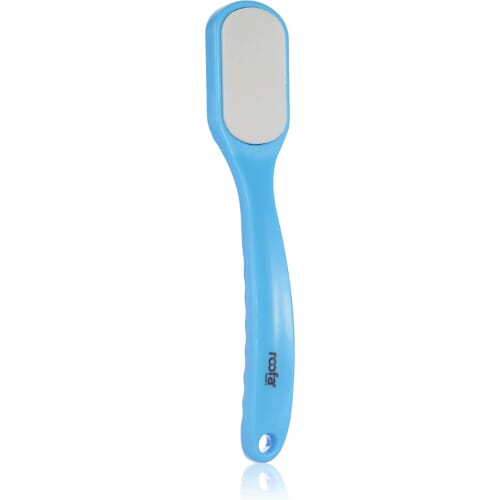 Roofa Spain Ceramic Foot Paddle (Two Surface To Soften And Smoothen Skin) 014Fc, Multicolor